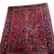 Small Antique Carpet / Rug c. 1900 top laterall