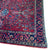 Small Antique Carpet / Rug c. 1900 top corner