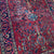 Small Antique Carpet / Rug c. 1900 top close
