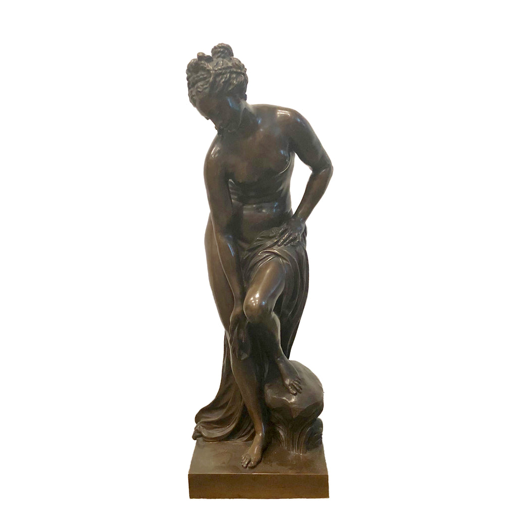 Christophe Gabriel Allegrain “Venus Au Bain” Bronze