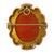 Back view of Victorian 14K Rose Gold Carnelian Cameo Pendant & Pin with Seed Pearls