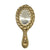 Victorian Shell Hand Mirror for Vanity front