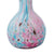 Vintage Pair Italian Murano Glass Jack in Pulpit Vases close  up