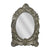 Vintage Silver Repousse Picture Frame c. 1960s front