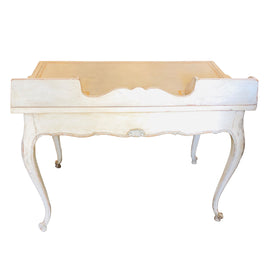 Vintage Louis XV Style Painted Desk