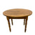 French Provincial Walnut Oval Table 19th C.