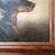 Alfred Wheeler, British, Oil on Board Terrier Dog Portrait
