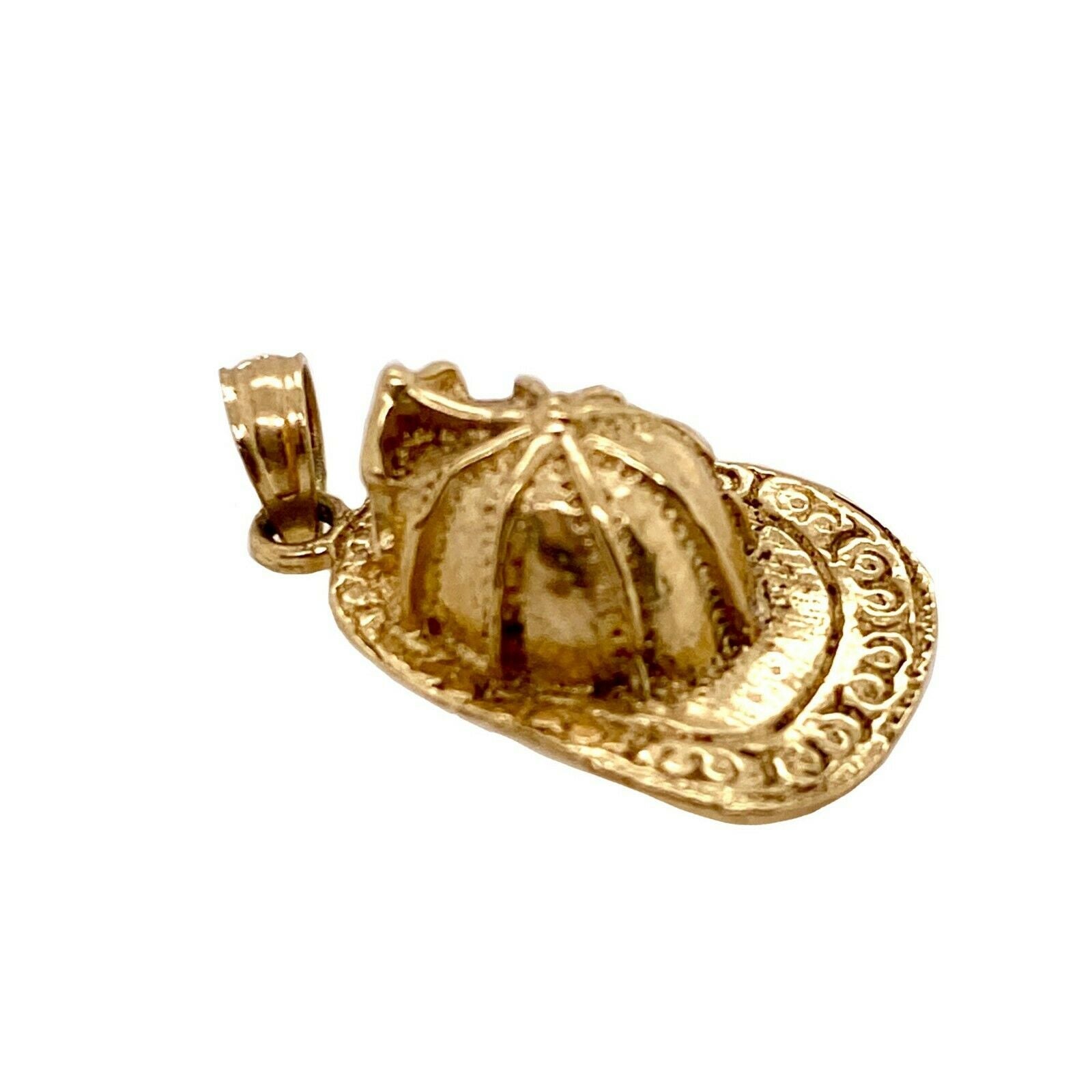 Vintage 14K Gold Fire Fighter Hat / Helmet Charm – Acanthus Antiques