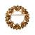 14K Gold Krementz Circle Pin with Pearls & Sapphires